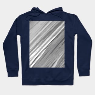 Acrylic brush strokes - silver grey Hoodie